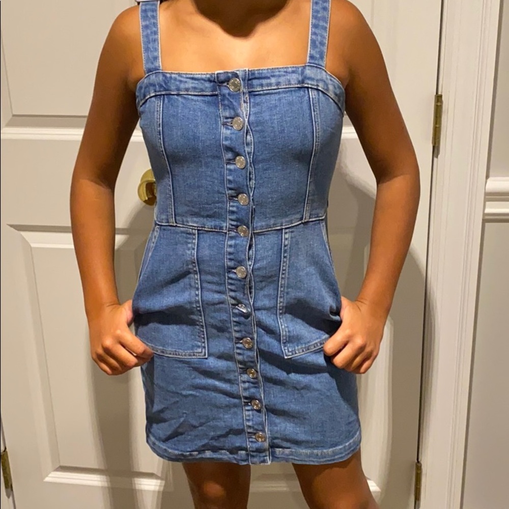 Jean Dress